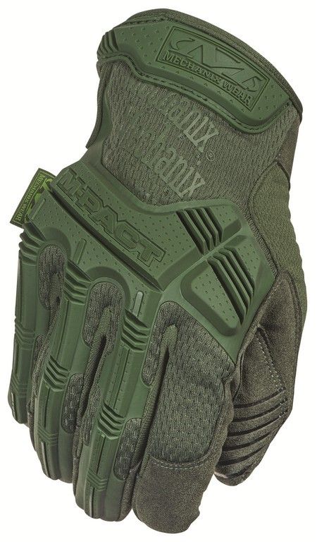M-Pact Mechanix gloves, Olive