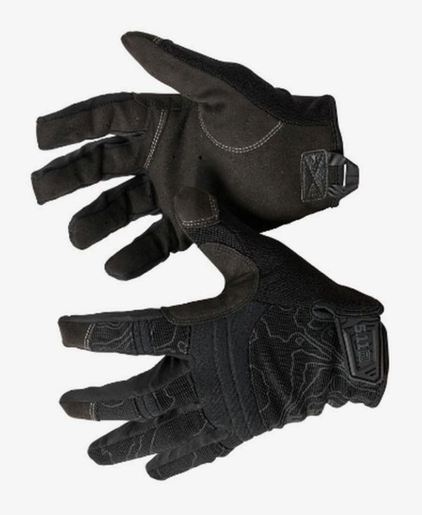 Competition Shooting 5.11 Tactical Gloves, Black