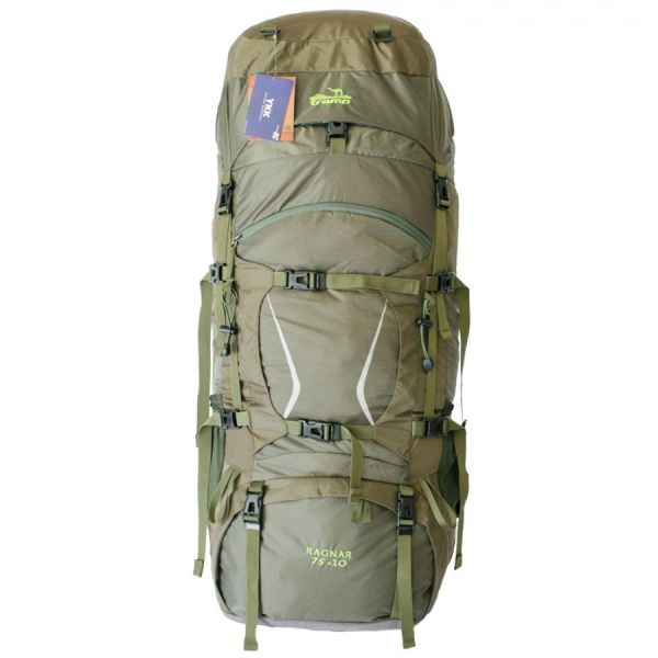 Backpack Ragnar 75+10, Tramp, green