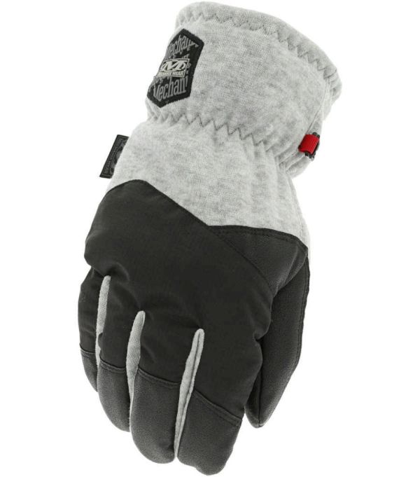 ColdWork Guide Winter Mechanix Gloves, Grey/Black