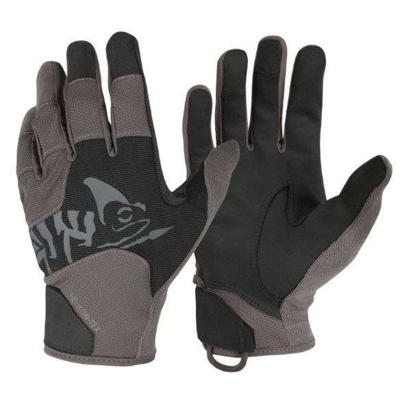 "All Round" Helikon gloves, Black/Shadow Gray