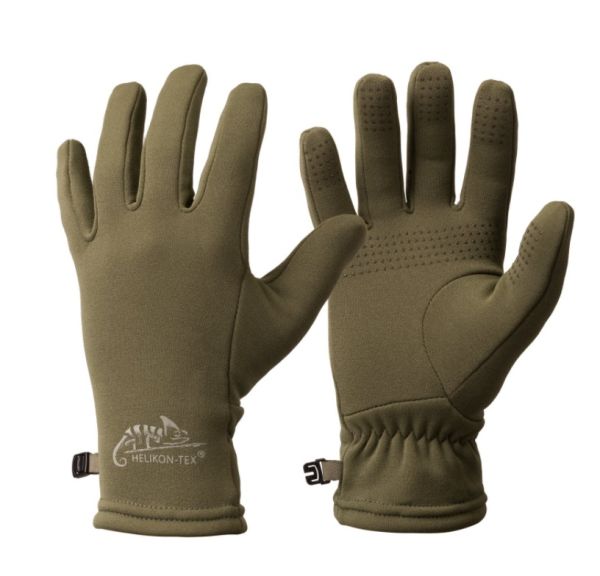 Trekker Outback Helikon Gloves, Olive Green
