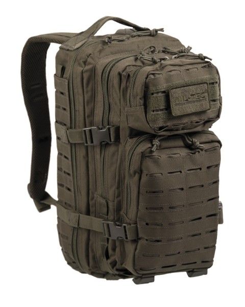 Backpack Laser Cut SM Mil-Tec, Olive (20L)