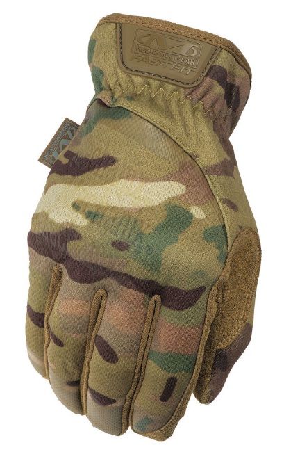 FASTFIT Mechanix gloves, Multicam color