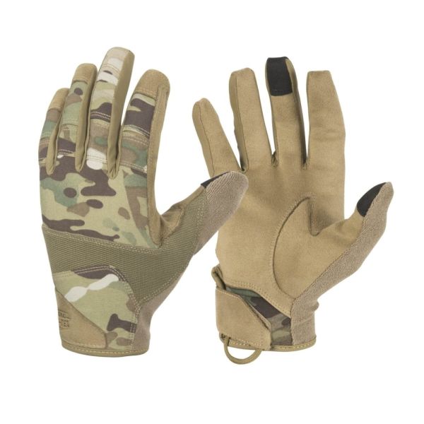 Gloves "RANGE" Helikon, color Multicam/Coyote A