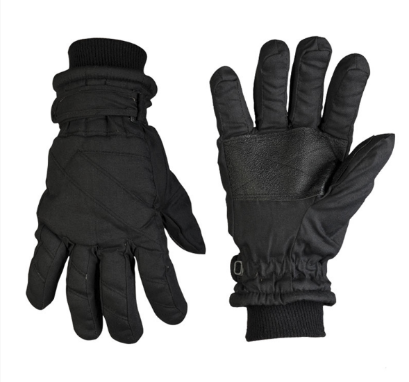 Winter gloves Thinsulate Mil-Tec, color Black