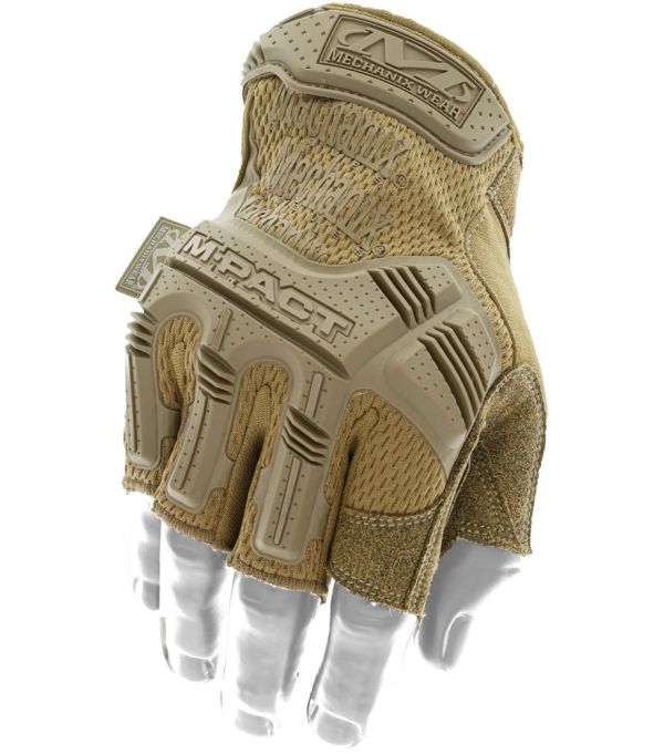 M-Pact Fingerless Gloves, Coyote* MFL-72