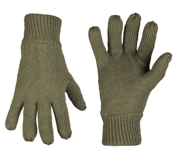 Acrylic gloves Thinsulate Mil-Tec, color Olive