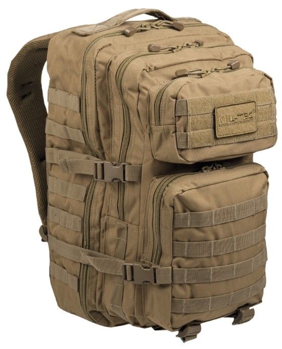 Backpack Large Mil-Tec, Coyote (36L)