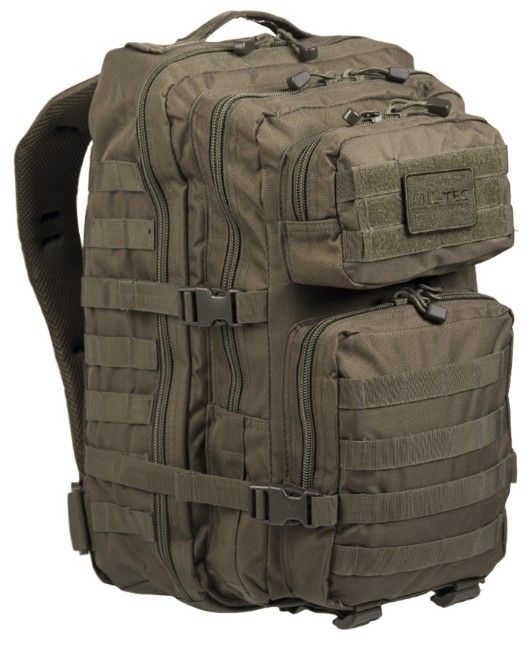 Backpack Large Mil-Tec, Olive (36L)