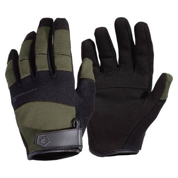 Mongoose Pentagon gloves, Olive Green
