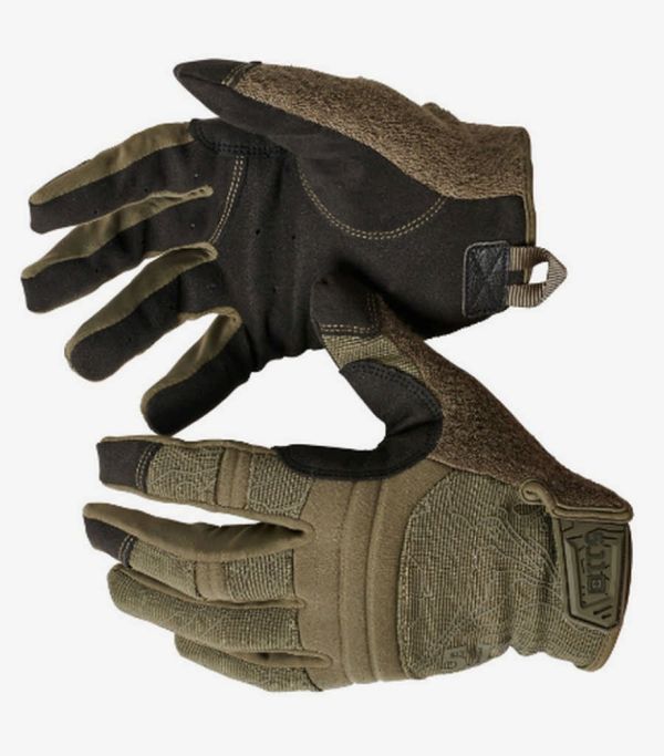 Competition Shooting 5.11 Tactical Gloves, Ranger Green