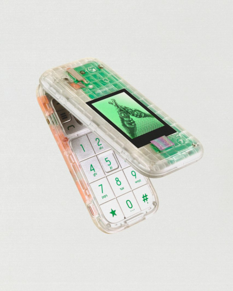 Heineken and Bodega unveil nostalgic Boring Phone for Gen Z