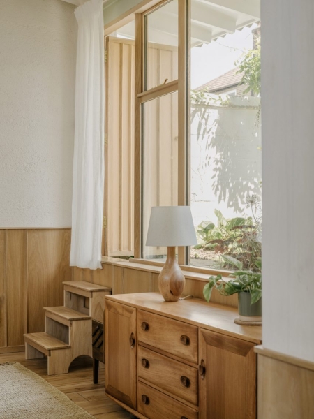 Commonbond Architects self-builds Gardenhide Studio using hempcrete and timber
